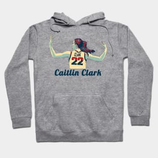 Caitlin Clark Retro Hoodie